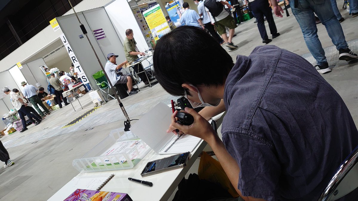 RYØ(ﾊﾑﾌｪｱはD-43).-. -.-- --- tweet media