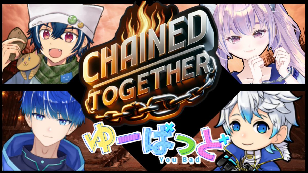 gawanuzuku's tweet photo. 👿🌹\配信開始/👿🌹
20:00~ #Chained_Together
▶https://t.co/OkBzdkIJU3
感動の最終回!
ぜひ見に来てね! https://t.co/UwLDwH0egD