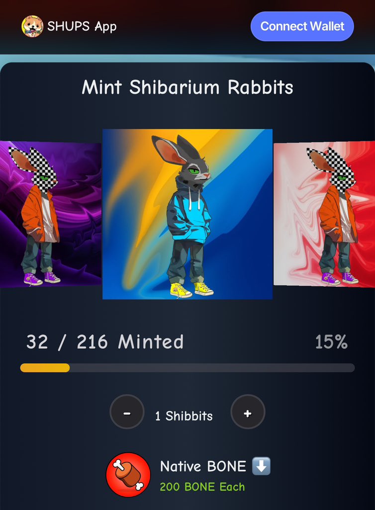 Queen1Crypto's tweet photo. Shibarium builders are amazing! π οΈ Thank you for taking time to help @ShibariumPups. πΆπΎ
Love my #Shibbits I minted as thanks ππΌ
β‘οΈ Mint yours & support a fellow #Shibarium project at https://t.co/hjbbWAPOuZ
#ShibArmy π https://t.co/Uloo91RYHl