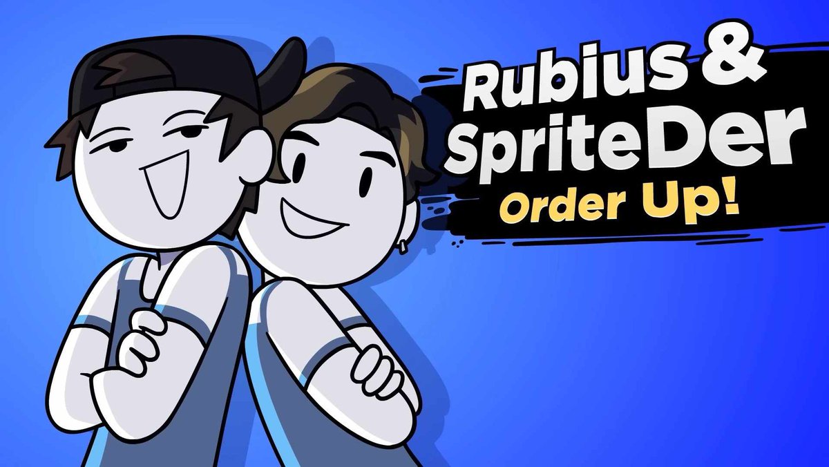 Sasa_lovefandom's tweet photo. YOOOOOOOOOOOOO RUBIUS AND SPRITEDER!!! I LOVE THIS PART!!! THANKS JAIDEN!!

#spriteder #rubius #jaiden #JaidenAnimation https://t.co/Itj2rap0Oj