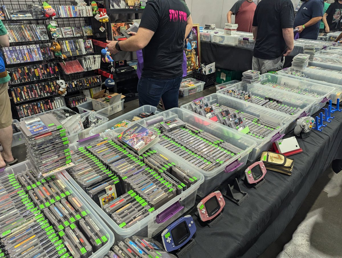 Gamingplus2's tweet photo. @kansascityretro #kcretro https://t.co/2q7RFZSUGJ