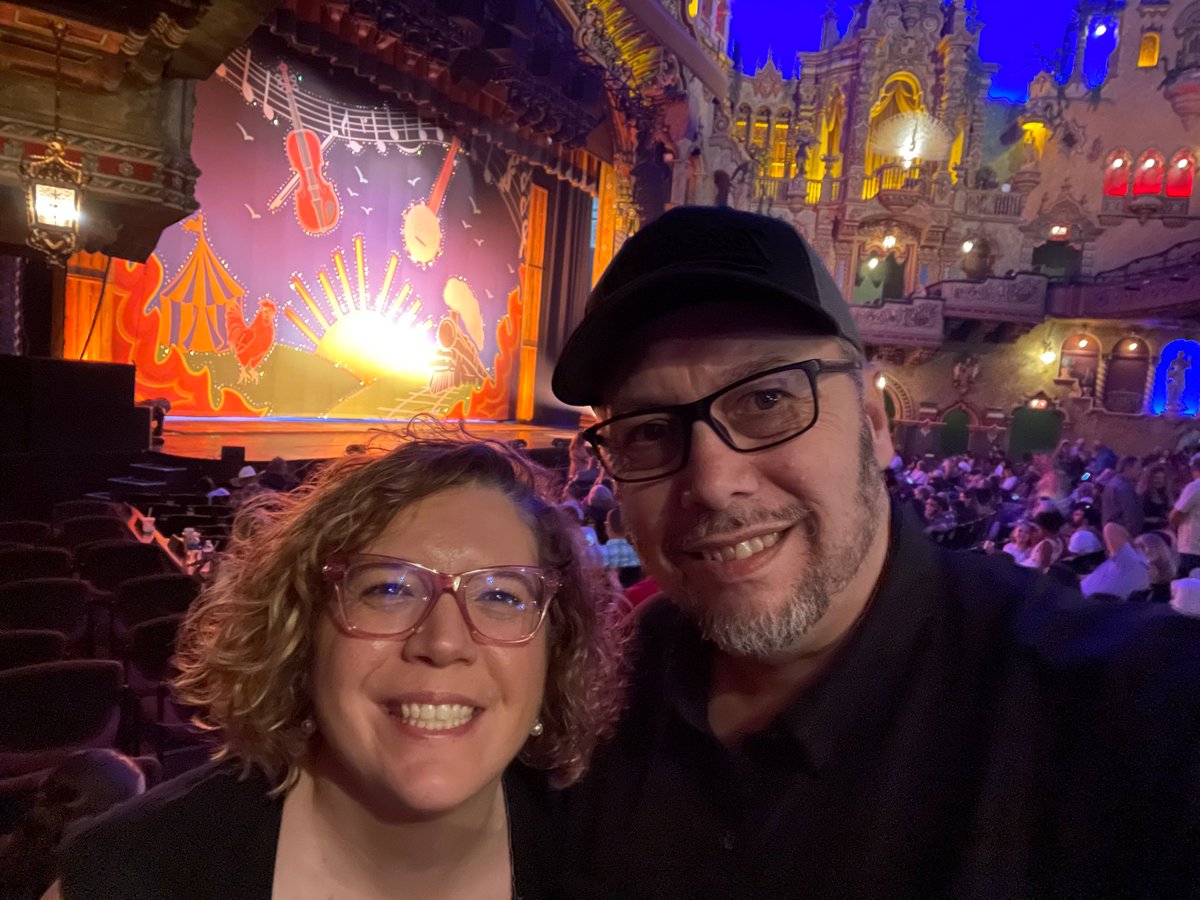 Thank you <a href="/VetTix/">Vet Tix</a> for an impromptu date night with my guy!