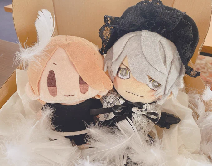 ようこそ天使さんわいちゃんさん()のおうちからぬいどさんが遊びに来てくれましたたくさん地元観光してもらう!うちのちびたすもお友達降臨に嬉しそうです責任持って預かります楽しんでくれーー!!! 