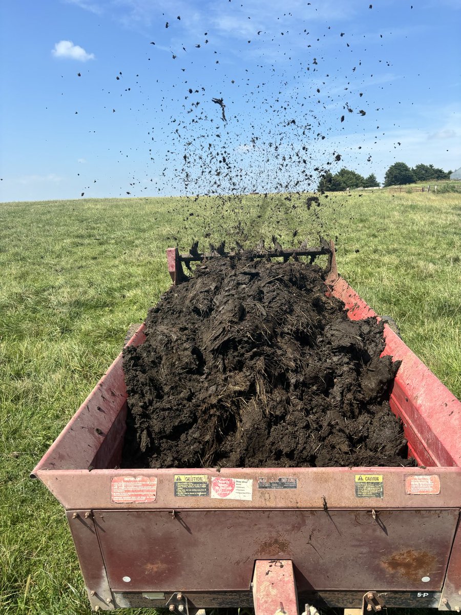 g__strube's tweet photo. No longer full of it 💩💩…. Clean up time of year https://t.co/KXM51zGEGM
