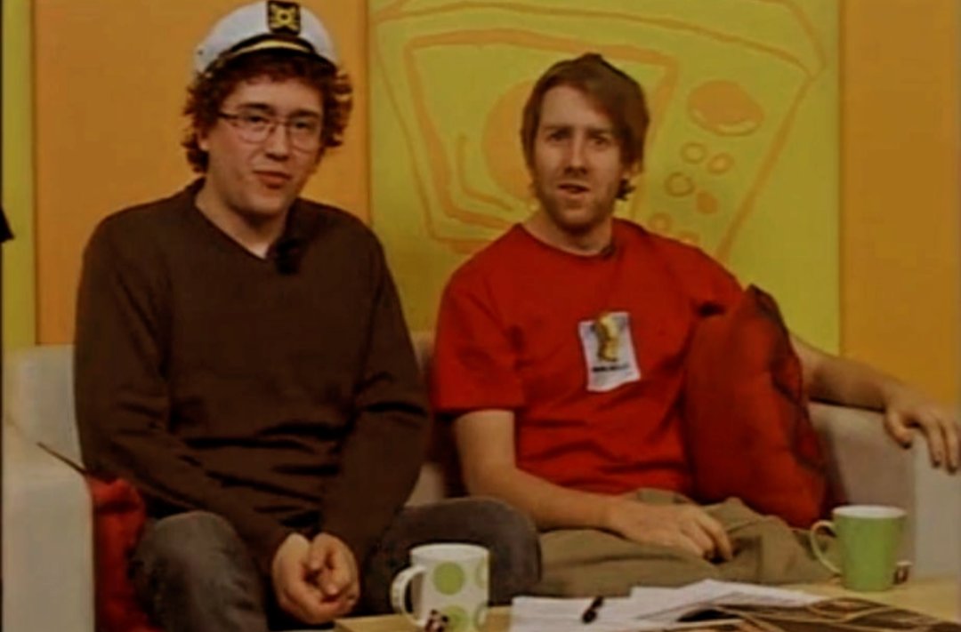 Matt Stewart (@mattstew_art) on Twitter photo 2009, hosting <a href="/synmedia/">SYN</a>'s Get Cereal TV on <a href="/C31Melbourne/">Channel 31</a> with the goat <a href="/Alasdairtb/">Alasdair Tremblay-Birchall</a>! 2009, hosting <a href="/synmedia/">SYN</a>'s Get Cereal TV on <a href="/C31Melbourne/">Channel 31</a> with the goat <a href="/Alasdairtb/">Alasdair Tremblay-Birchall</a>!