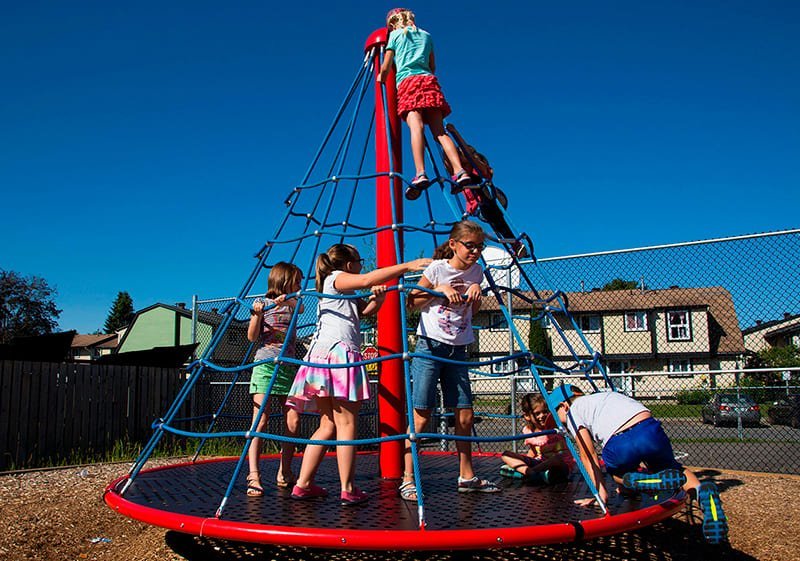 westplaycanada's tweet photo. Rope structures https://t.co/FST9Ipthfo