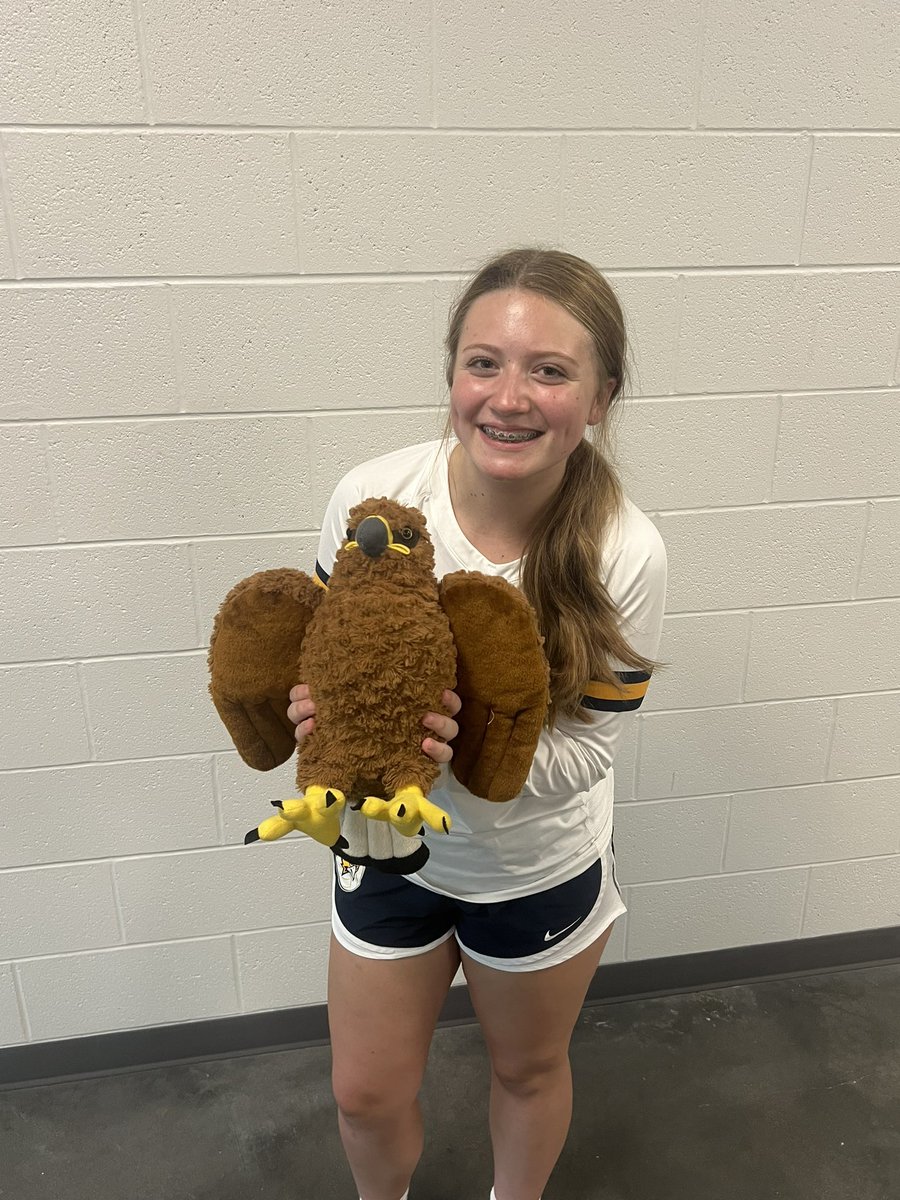 On the last day of our tournament, Goldie goes to Katelynn for her adaptability, for taking feedback and implementing asap, and for her infectious smile and energy that kept the team alive! Way to go Katelynn!