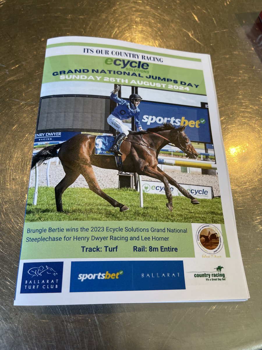 1000giggles's tweet image. Getting ready for the first on #EcycleSolutions #GrandNationalJumpsDay ⁦@BallTurfClub⁩ ⁦@Country_Racing⁩ ⁦@RacingVictoria⁩ Good luck to all #OwnersConnections