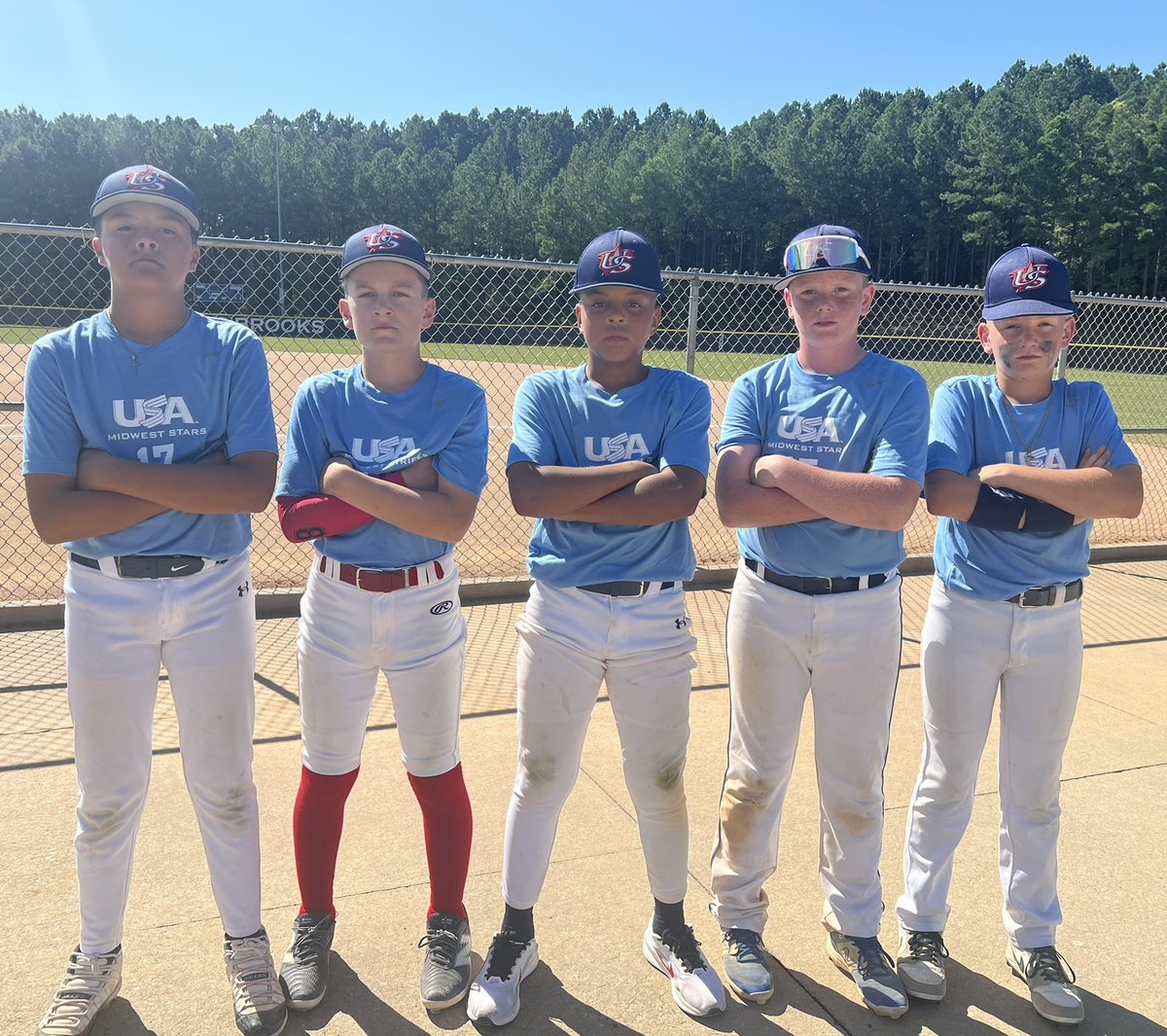 Midwest NTIS (@midwestntis) on Twitter photo 👊Congrats to these <a href="/USABaseball/">USA Baseball</a> 11U top performers (left to right) who attended the “invited player” workout this afternoon.
Ethan Wagner
Corey Carriker Jr.
Jaxon Spray
Davis Romejko
Duncan Mount
#USABaseball #MidwestDugout 👊Congrats to these <a href="/USABaseball/">USA Baseball</a> 11U top performers (left to right) who attended the “invited player” workout this afternoon.
Ethan Wagner
Corey Carriker Jr.
Jaxon Spray
Davis Romejko
Duncan Mount
#USABaseball #MidwestDugout