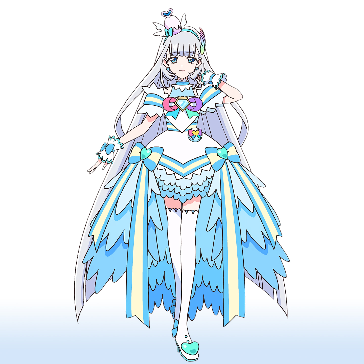 わんだふるぷりきゅあ ダイヤモンドリボンスタイルキュアニャミー