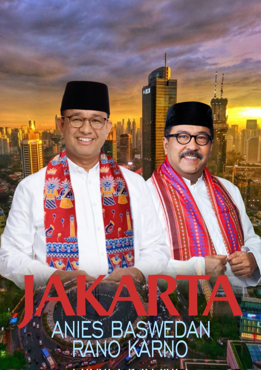 Jangan liat anis nya dan jangan pula liat rano karno nya/PDIP tapi bagemana kita meruntuh dinasti politik jokowi dan KIM