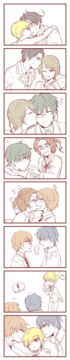 めでたいからおよそ9年前のネヴァ漫画載せときます 