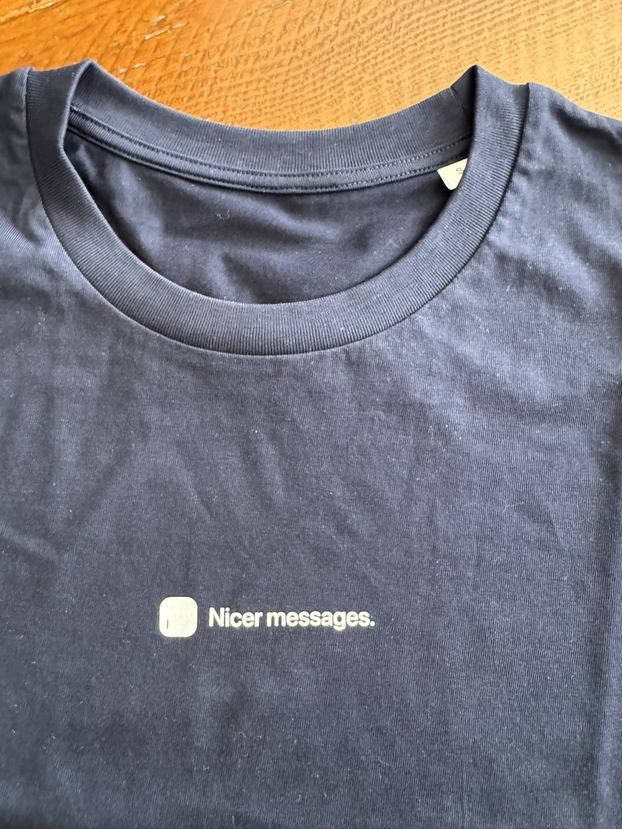 Nice shirts and even nicer messages. <a href="/justtact/">Tact</a> the best chat app you’ve never heard of. You’re welcome.