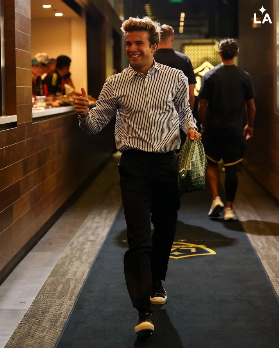 LAGalaxy's tweet photo. G’s got motion 💫 https://t.co/16nngWwGi8