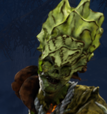 ratboyee's tweet image. they should make a skin...flor the hag and call it uhh....hag tuah.... #viral #deathby #dbd #deadpool