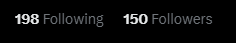 crackedouferret's tweet photo. Shit I didn't even realize I hit 150 #ThankYouForThat https://t.co/P9jCd3xxT8