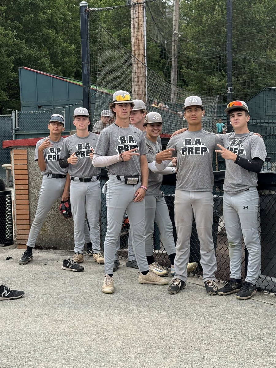 16u BA Prep tweet media