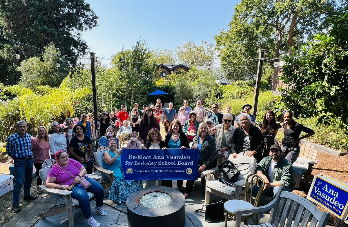 Ana Vasudeo tweet media