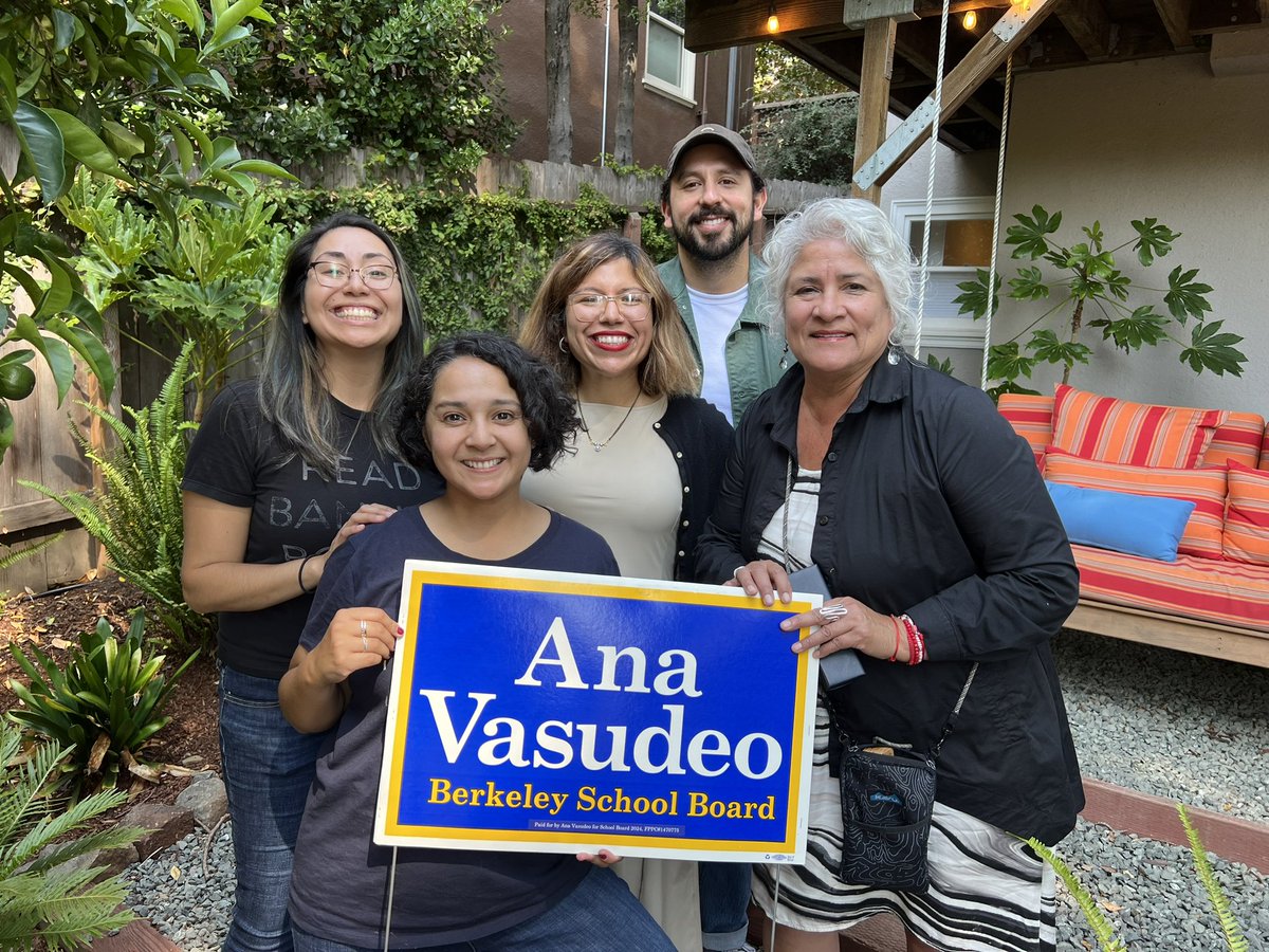 Ana Vasudeo tweet media