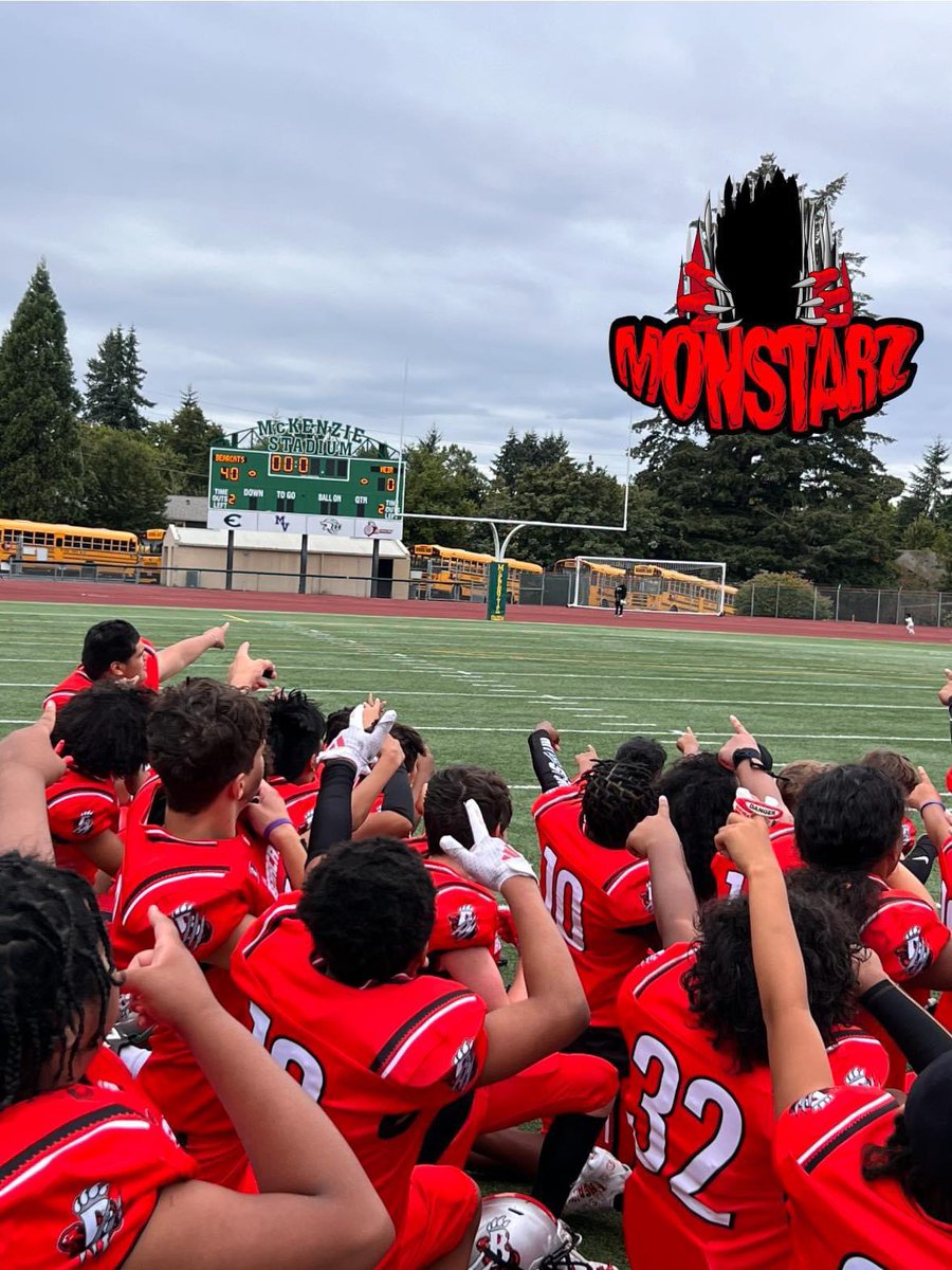 B12PFootball's tweet photo. B12P BEARCATS 12u 🔋 FIRST GAME AND DOMINATED‼️ 

#MONSTARZ https://t.co/6rHtV4Ag4u