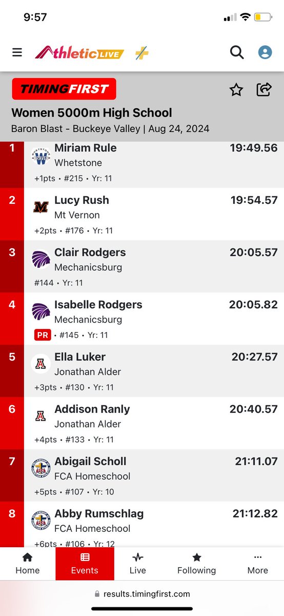 Isabelle Rodgers tweet media