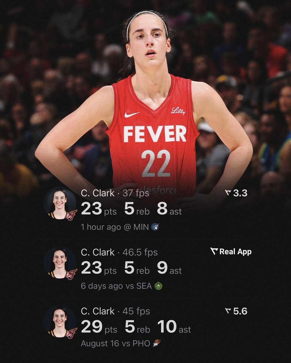 TheDunkCentral's tweet photo. Caitlin Clark in her last 3 games…ROTY? 👀 https://t.co/9DeJqiEJiy