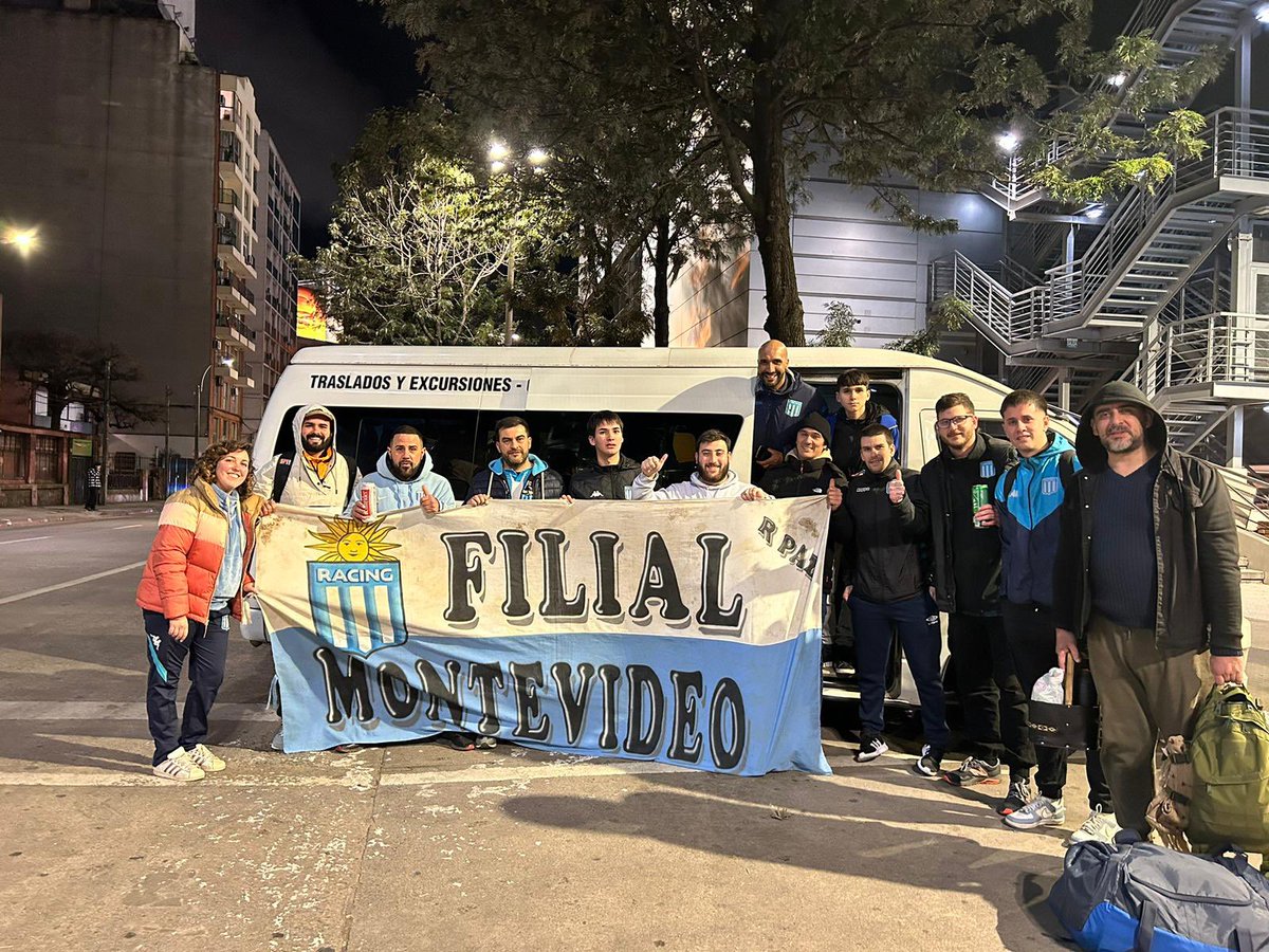 Filial Montevideo Rubén Paz tweet media