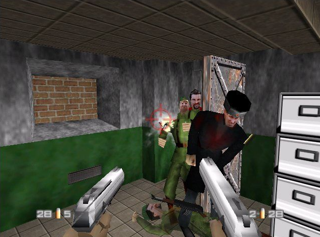 VideoGameHstry's tweet photo. GoldenEye 007 was released 27 years ago today in North America https://t.co/io1dMy5onF