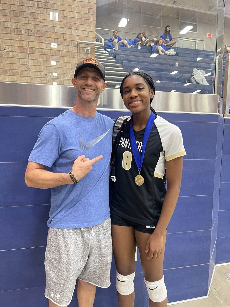 Played  some good competition in the Allen Tournament.  Thankful to be on. All Tournament Team and thanks <a href="/NateDaug/">Nathan Daugherty</a> for coming out to watch me play  <a href="/PESHvolleyball/">PESH Volleyball</a> <a href="/Skylinejrs/">Skyline</a> <a href="/MWelchSLM/">Matt Welch</a> <a href="/Gosset41/">Brian Gosset</a> <a href="/BigDMedia19/">BigDMedia</a> <a href="/txbeastelite/">Texas Beast Athletes</a> <a href="/PDTexas/">Prep Dig Texas</a> <a href="/CrullFitness/">Crull Fitness</a>