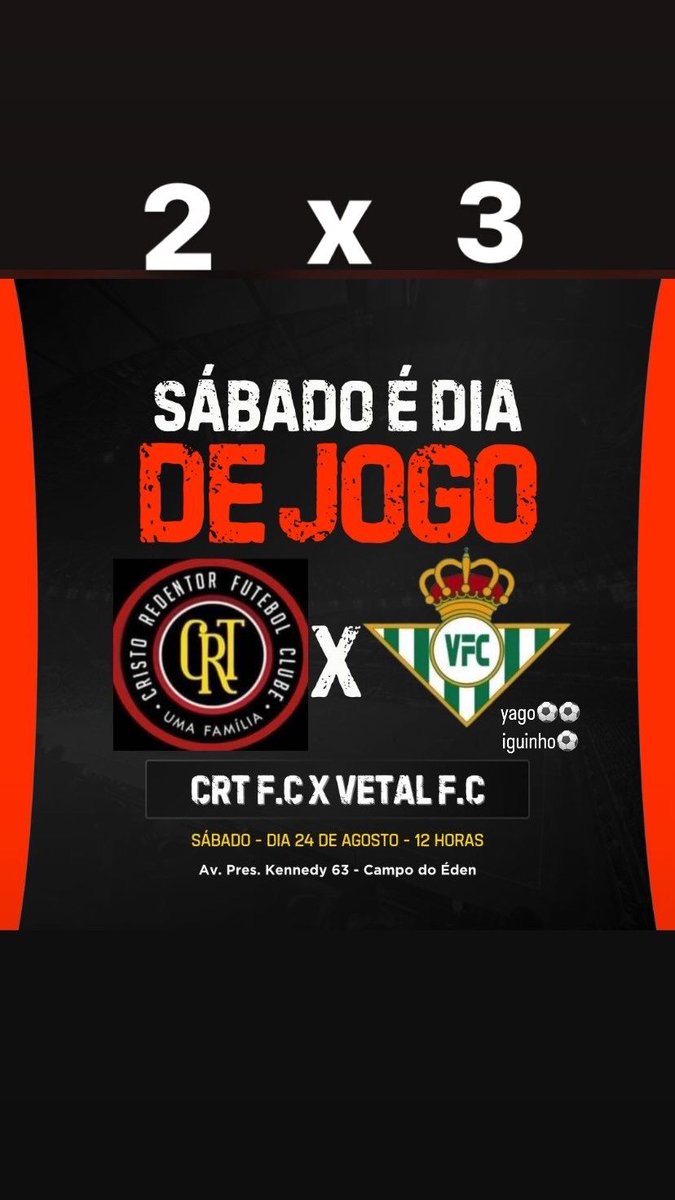 VETALFC's tweet photo. Mais um jogo da Vetal F.C e com vitória, amistoso para copa lazinho sub-17 💪🏿💪🏿🇵🇰🇵🇰🇵🇰🇵🇰 https://t.co/4vDusdoHz8