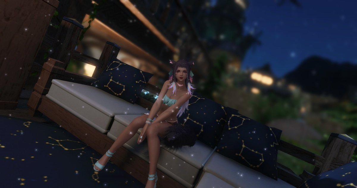 A quiet evening <3

#GPOSERS #EorzeaPhotos #miqote