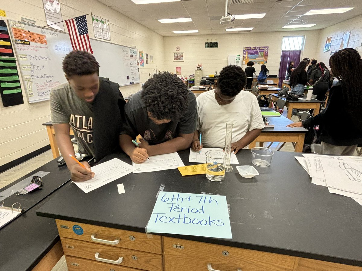 HamptonM34498's tweet photo. Investigating Physical and Chemical Changes https://t.co/m9GlXFTkgi