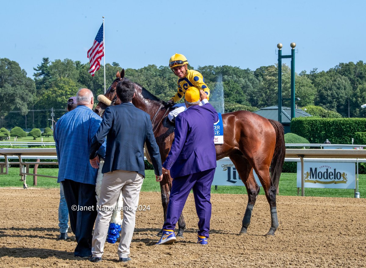 Janet Napolitano (@jmg27_janet) on Twitter photo FAR BRIDGE and <a href="/JRosarioJockey/">Joel Rosario</a> in the Sword Dancer for trainer <a href="/clementstable/">Clement Racing Stable</a> and #LSUStables <a href="/miguelmclement/">Miguel Clement</a> FAR BRIDGE and <a href="/JRosarioJockey/">Joel Rosario</a> in the Sword Dancer for trainer <a href="/clementstable/">Clement Racing Stable</a> and #LSUStables <a href="/miguelmclement/">Miguel Clement</a>
