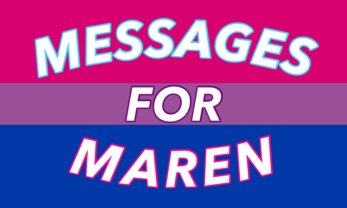 marenmrris's tweet photo. i am officially two weeks away from giving maren a flag with messages from fans on it, if anybody is interested in having a message on the flag for our mare, feel free to dm me or reply to this tweet!

if this flops i have nobody to blame but my procrastination. last day is 9/4! https://t.co/6YnD7XkHhA