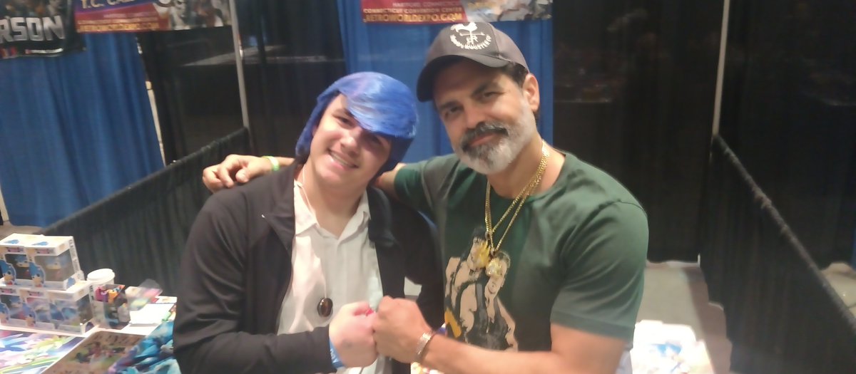 I met <a href="/jgriff_4real/">Jason Griffith</a> at <a href="/RetroWorldExpo/">RetroWorld Expo</a> #retroworldexpo #RWE2024
