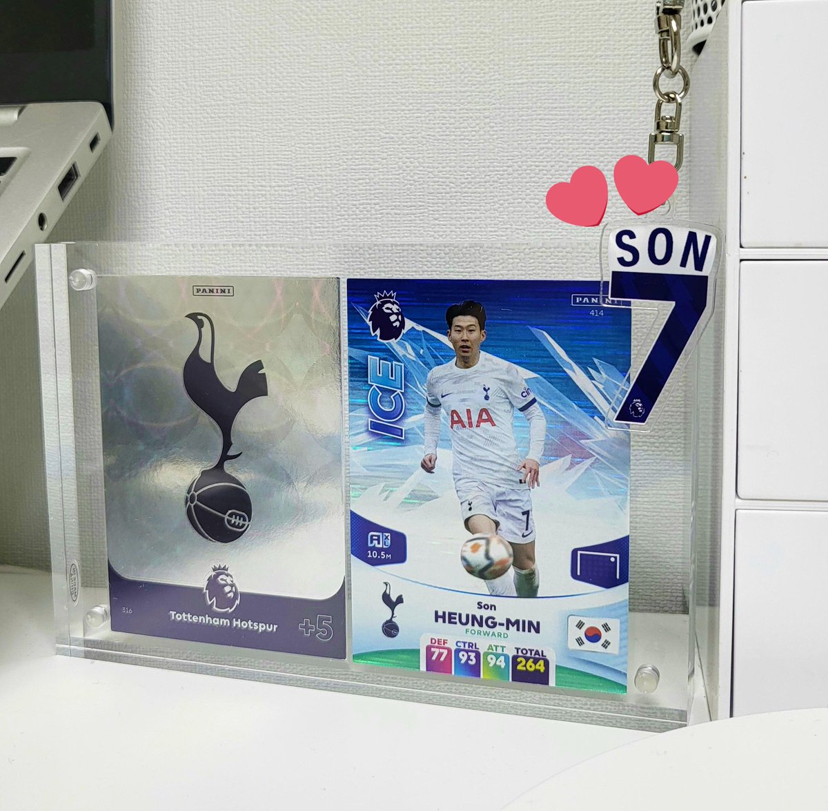 #RT_EVENT 🤍7️⃣🤍

쏘니 멀티골 기념.ᐟ RT 추첨 2분께 SON7 네임셋 키링을 보내드립니다◠‿◠

9월 1일 9시에 당발합니다.ᐟ