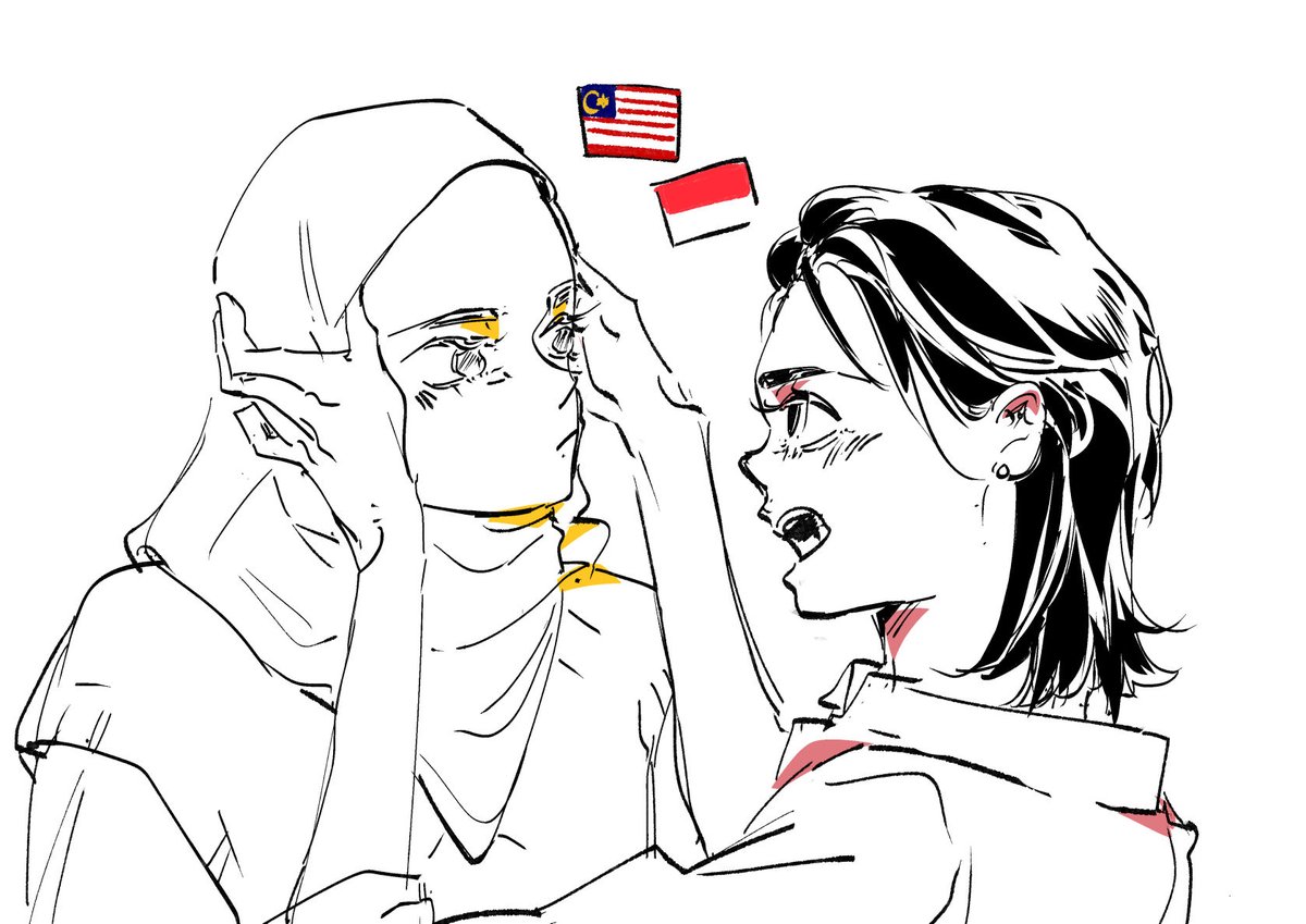 theblueslope's tweet photo. malay ladies... let's set aside our differences for a second in the name of yuri and combating misogynistic malay and indonesian men... https://t.co/POEWwbN2W7