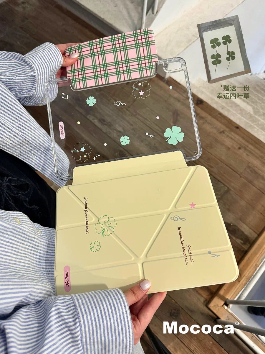 _aomaomm_'s tweet photo. เคส ipad แบบนี้สวยมากเลยอ่ะ🍀＊ֻ𑙕ཾ ̥.⺣̫. ̥᠔ྀི https://t.co/vfvucKqdn8