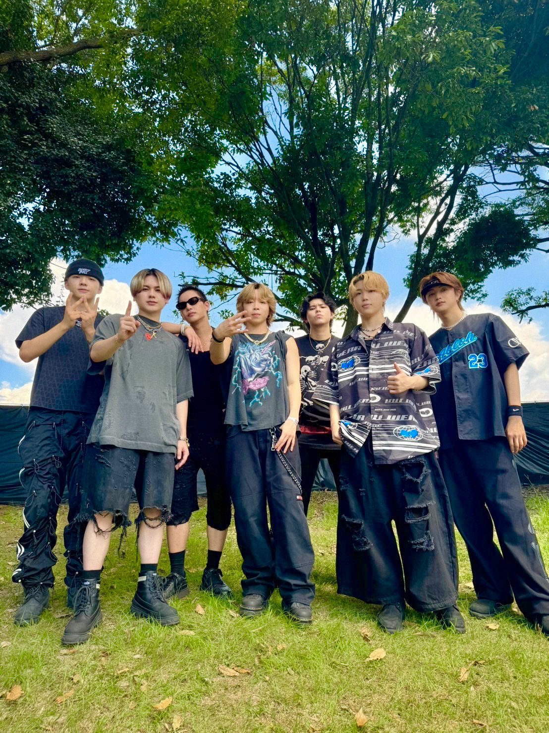 【BE:FIRSTソウタ着用】ヒステリックグラマー☆バイカラー 七分袖 tシャツ UXGyE2v836Hq.jpg?width=768