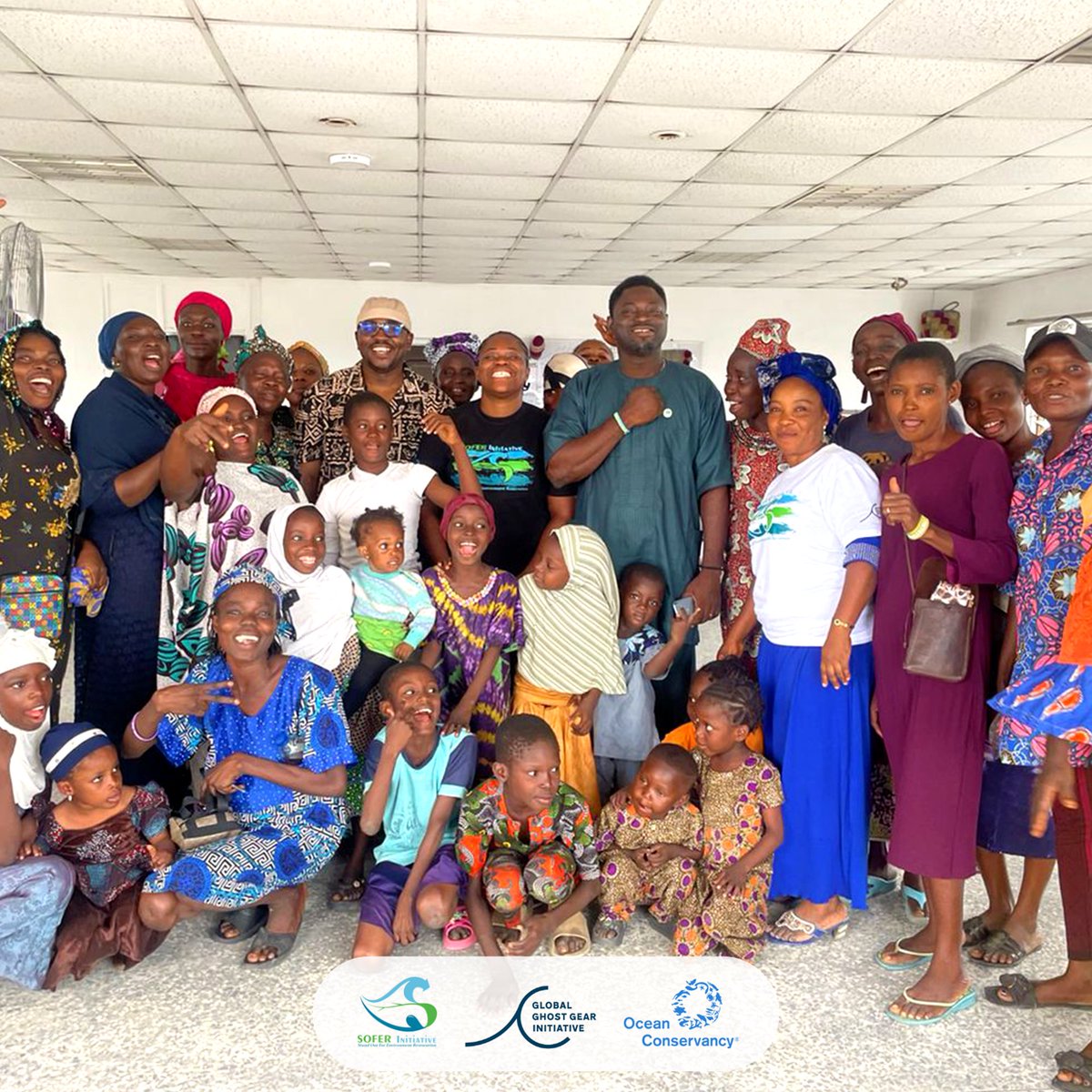 SOFERInit's tweet image. At Badagry CIC, our M&amp;amp;E session highlighted FNG-CIC's impact: turning waste nets into products, reducing ocean pollution, empowering women, and promoting sustainability. Partnering with GGGI &amp;amp; Ocean Conservancy to align with UN SDGs.
#SOFERInitiative #SustainableDevelopment