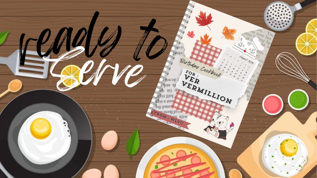 villioncancook's tweet photo. โฆ๏ธ๐ฝ๏ธD-DAY๐ฝ๏ธโฆ๏ธ
Thank you for waiting!
Our chefs have prepared a special dish for everyone๐ฉโ๐ณ
Here is our special birthday dish
https://t.co/pgbUIJkVeM
Happy birthday to Kaichou and we hope everyone is happy with our service โบ๏ธ
#VerCakeDay2024 #VVproject https://t.co/raiTWsVCft