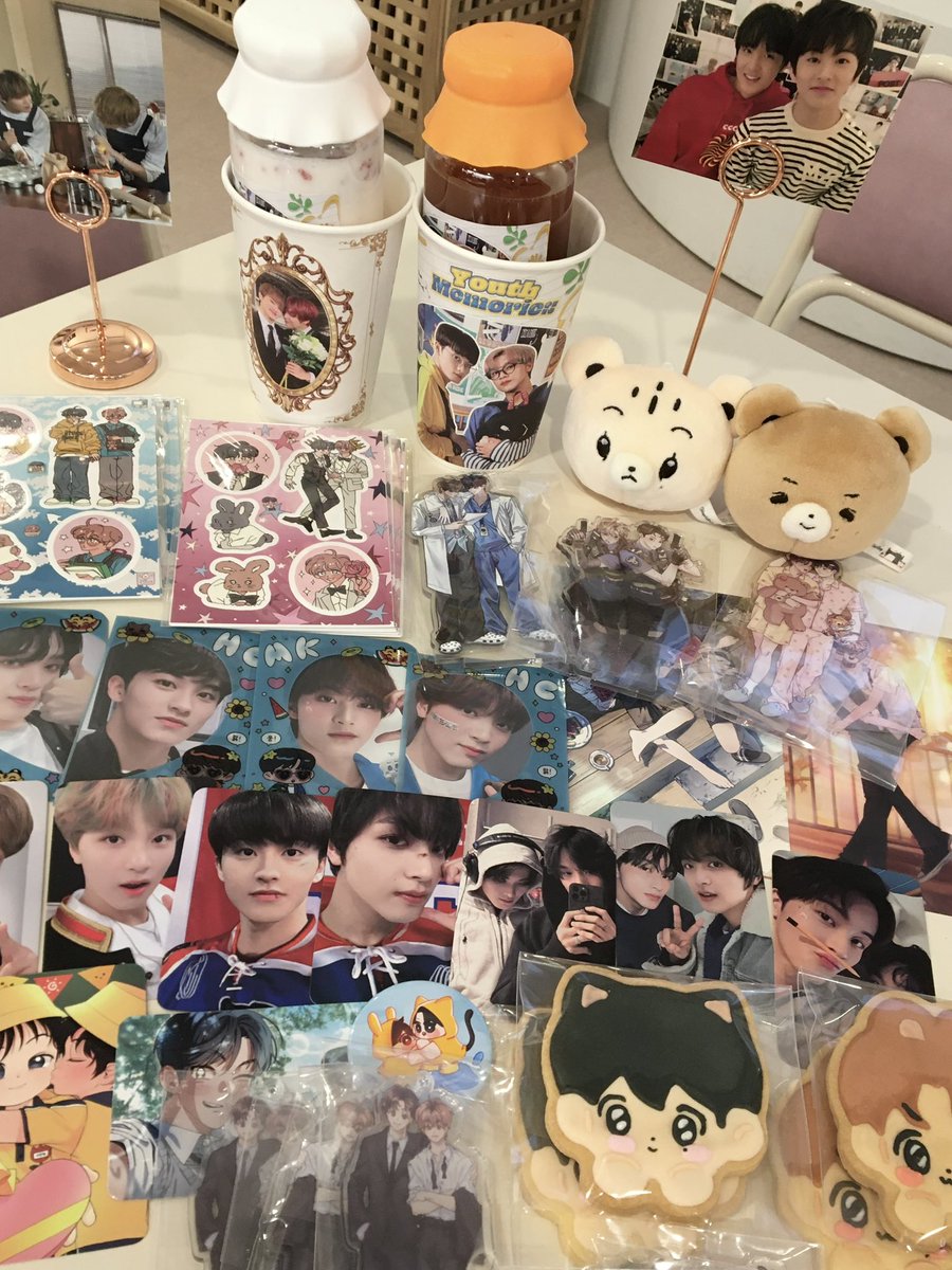 #Youth_Memories_

럭드가 너무 알차서 끊임없이 한 결과..
맠동부자가 되었답니다..🫶