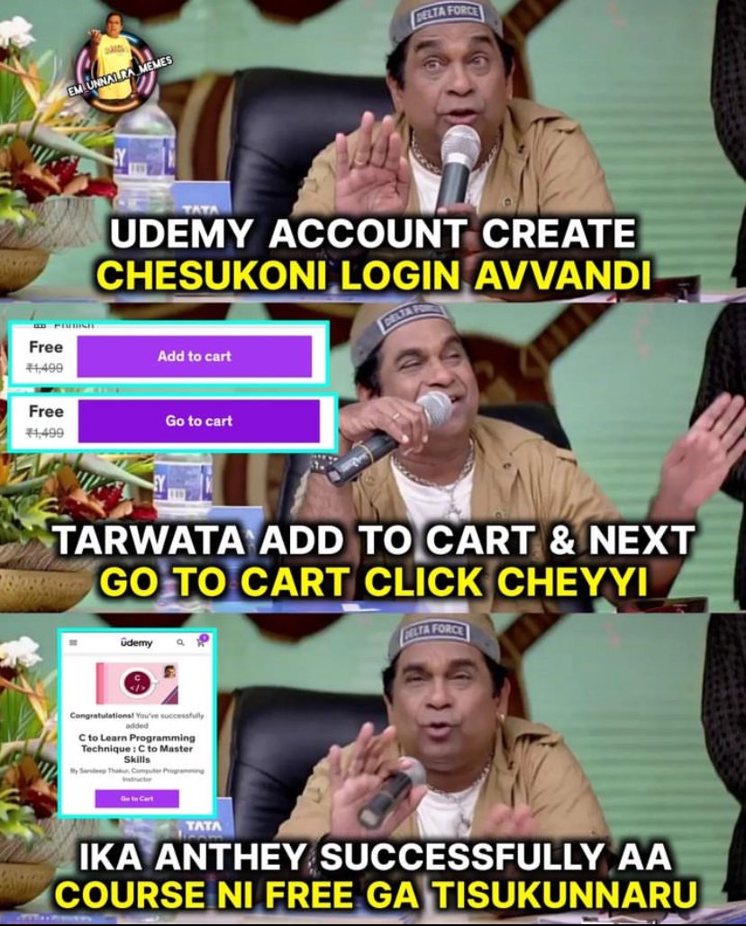 timebokkaraa's tweet photo. Udemy free courses with coupons , Retweet and share to all !!! https://t.co/IYsH9niv4R