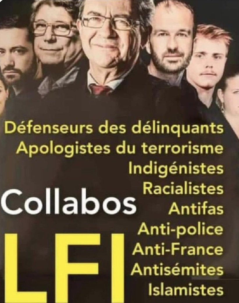 1957zephyr82's tweet photo. @faureolivier @faureolivier MERCI DE NOUS ÉPARGNER TON HYPOCRISIE MALSAINE 
CEUX qui n'ont pas voté pour toi n'oublierons pas que TU NE VOULAIS PLUS DE POLICE #LFILaFranceIndigne 
#LFIPompierPyromane #LFILAHONTE 
#LFI_islamo_gauchistes_antisemites 
#LFIDissolution https://t.co/fKWXN1i109