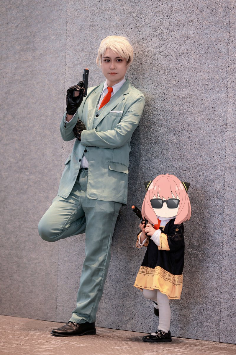 SPY x FAMILY cosplay photoshoot with <a href="/miyuki_cosplay1/">✨Miyuki Cosplayer✨</a>
#SPYxFAMILY #SPY_FAMILY #cosplay