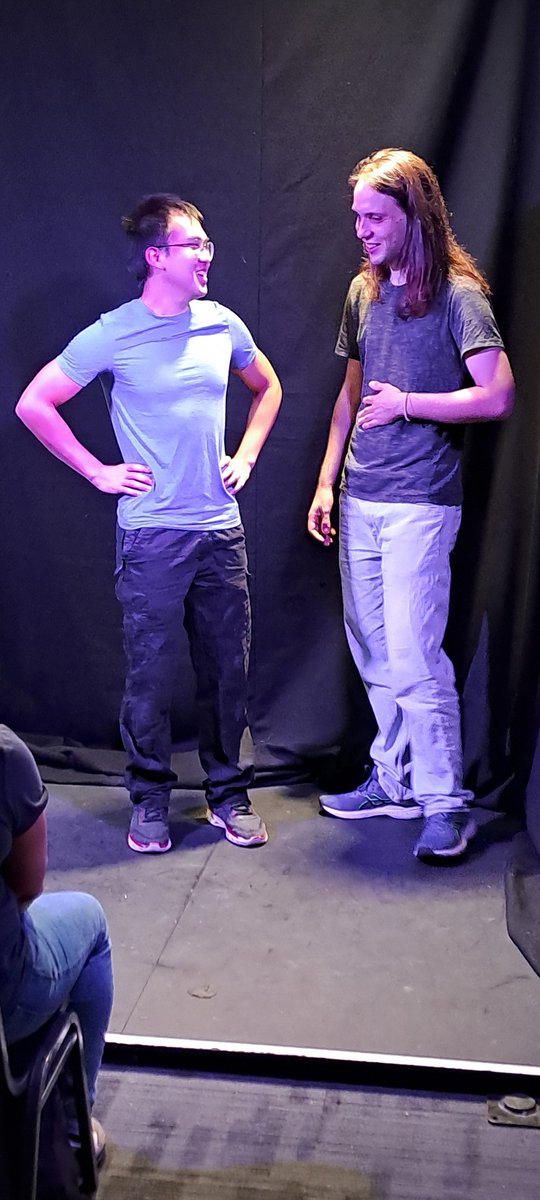 Impronauts's tweet photo. Improv is a great way to get your #EdFringe2024 day started (11:40am). The audience helps shape the show; it's funny; and you know you're seeing something unique.
2 for 1 tickets at @gildedballoon box office. We'd love to see you there.
https://t.co/DZuo8qSzzc https://t.co/4yn2L5sAFf