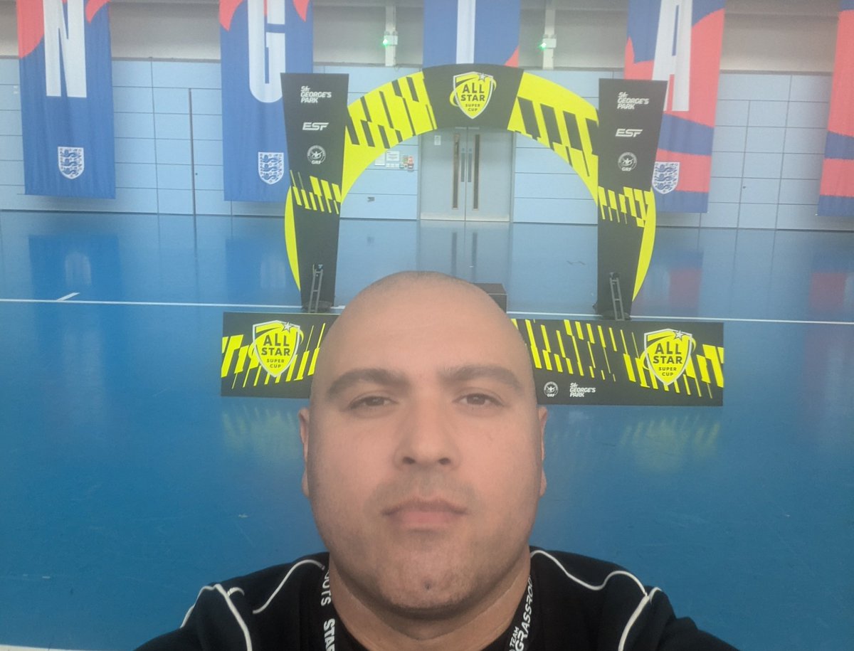 Big #Shoutout to all the teams I've met last weekend and this weekend at the <a href="/AllStar_S_Cup/">All Star Super Cup</a> at St Georges Park. Great players, great parents and great coaches. I've loved every second of it. 

#grassrootsfootball