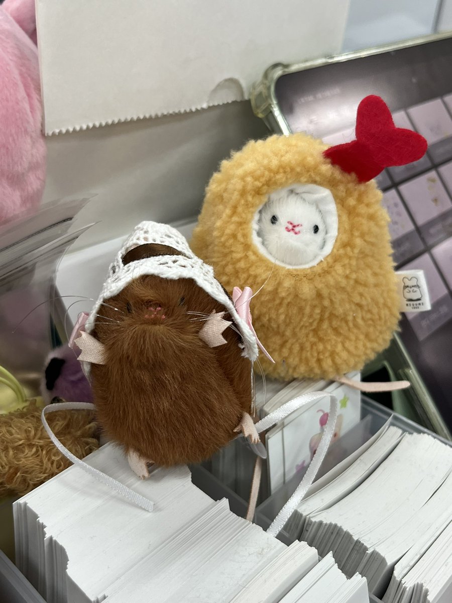 갓챠 마켓 너무 즐거웠습니다!!
생각보다 더 많은 분들과 함께해서 너무 행복했어요  ◠‿◠ 

일부러 미로네 부스에 찾아와 주신 분들, 지나가다가 들려주신 분들 모두 너무너무 감사합니다🥹♡

남은 품목들 정리해서 빠른 시일 내에 스토어에 업로드 해 볼게요!!

다음에 또 만나길 바라요(。-∀-)