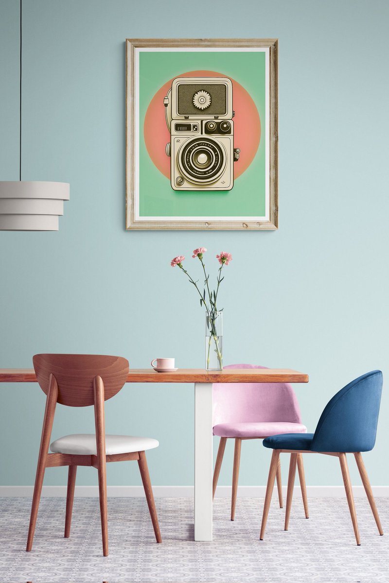 elor_design's tweet photo. You can give some retro spice to your room or studio with this beautiful wall art!

https://t.co/RIvtY7pGgJ

#wallart #RetroDesign #VintageArt https://t.co/FDzb3vom2i