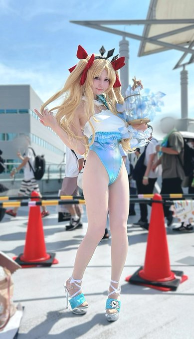 Twitterのコスプレ画像3